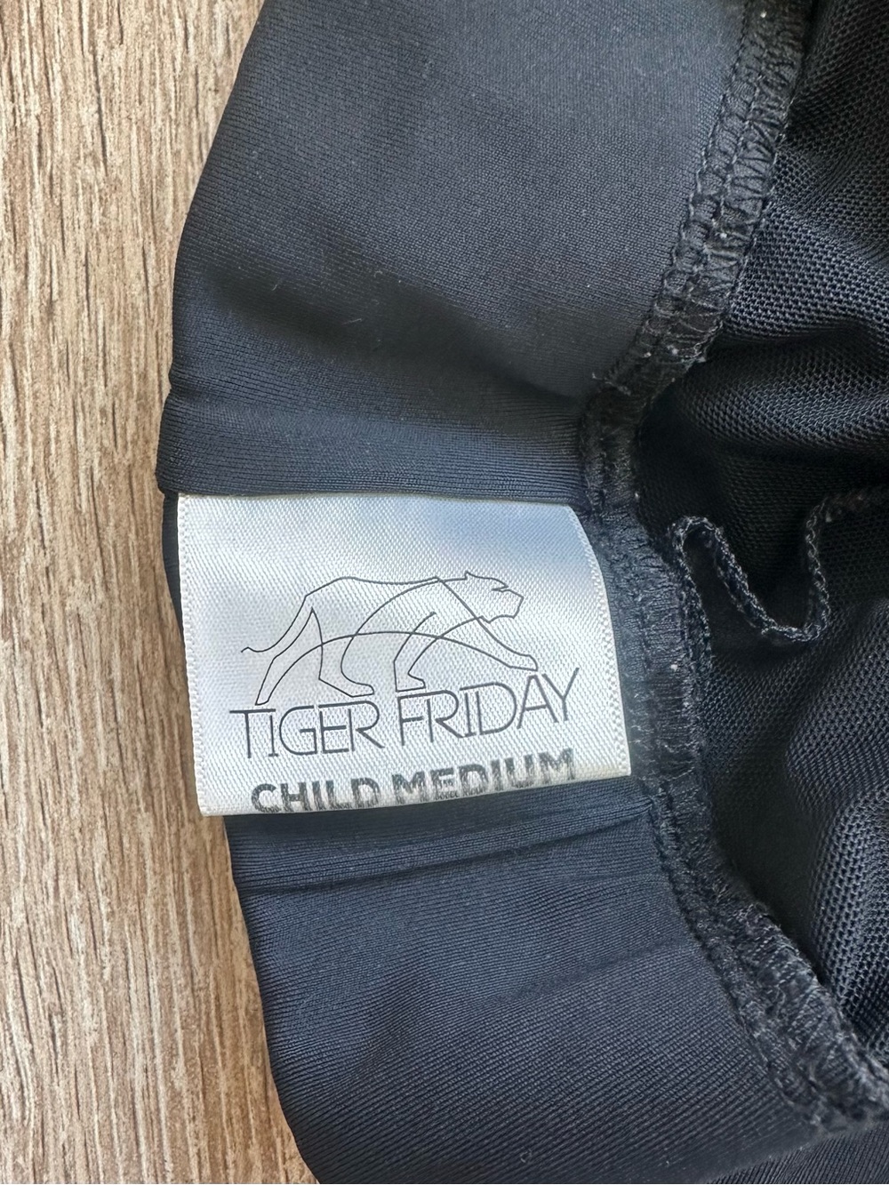 Tiger Friday mesh petal shorts in black (CM) - Picture 3 of 3